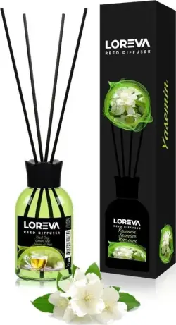 LOREVA 9100529 | Air Freshener 55ml Jasmine Bamboo