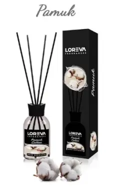 LOREVA 9100533 | Освежитель воздуха Бамбук Хлопок 55 мл