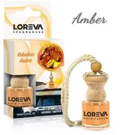 LOREVA 9300306 | Автоосвежитель Амбра 10 мл