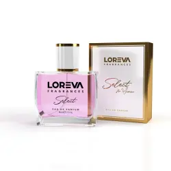 LOREVA S125-G | Aýal-gyz üçin atyr 50 ml Gülli buket