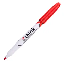 Deli Think White Board Marker No.U00640 | Маркер для доски красный