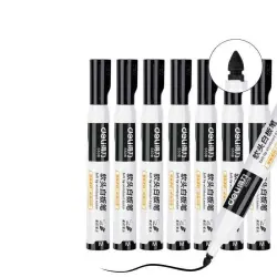 Deli S520 | Liquid Ink White Board Marker Long-Lasting