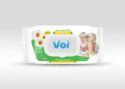 VOI SML-W001F | Baby Wet Wipes Pure Chamomile 72 pcs