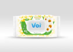 VOI SML-W005 | Wet Wipes Chamomile 100 pcs