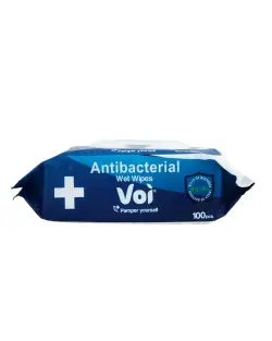 VOI SML-W019 | Antibacterial Wet Wipes 100 pcs
