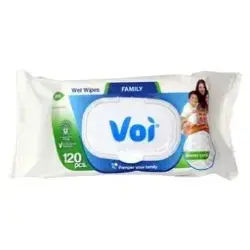 VOI SML-W008 | Влажные салфетки Семейная упаковка 120 штук