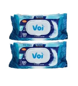 VOI SML-W010 | Wet Wipes Waterfall 120 pcs