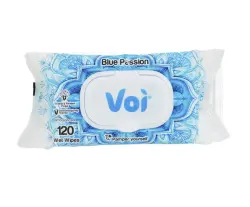 VOI SML-W011 | Wet Wipes Blue Passion 120 pcs Pack