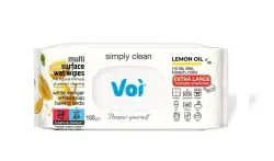VOI SML-W027 | Limonly ýüzüniň süpürgiçleri 100 sany