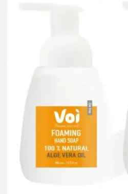 VOI SML-L043 | Foaming Hand Soap Aloe Vera Oil 325ml