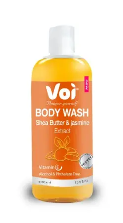 VOI SML-L037 | Duş geli 400 ml shea ýagly, jasminli