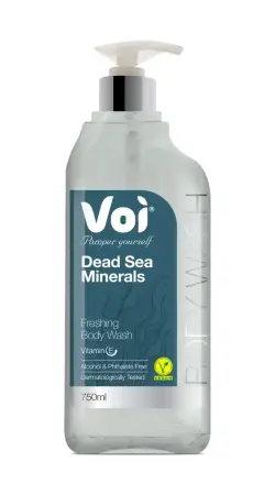 VOI SML-L025 | Гель для душа 750 мл Минералы Мертвого моря