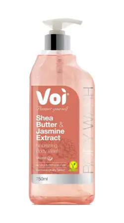 VOI SML-L026 | Beden Ýuwujy 750 ml Shea Ýagy & Jasmin