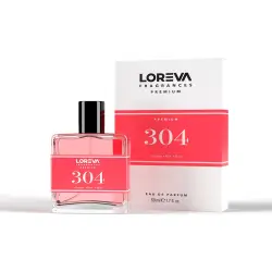 LOREVA 9300805 | Premium atyr 50 ml Gyzyl
