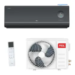 TCL TAC-FR13HSVP7-B | Инверторный кондиционер 35 м² FreshIN двойной радиатор