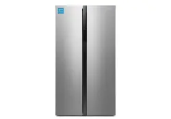 Presino BCD 565SS inox | Холодильник Нержавеющая Сталь Большой Объем