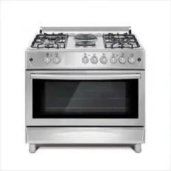 Skyworth 6655 | Gas Stove Grey High-Efficiency