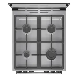 Skyworth 6652 | Gas Stove Grey Efficient Kitchen Heating