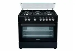 Skyworth 6642 | Gas Stove Black High-Efficiency Commercial