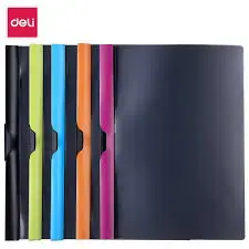 Deli 38964 | Clip Report Cover A4 Plastic