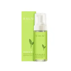 SEALUXE SAA046 | Makiýaž ýuwujy köpük 150 ml ýaşyl çaý