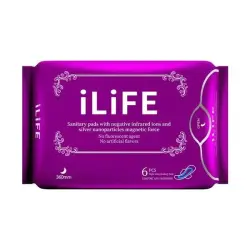 iLiFE DAD001 | Long Night Sanitary Pads High Absorbency