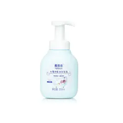 YIBEILE EBB010 | Children's 2-in-1 Foaming Shampoo & Shower Gel 300 ml Milk Scent