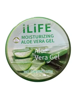 iLiFE ASB044 | Moisturizing Aloe Vera Gel 180g