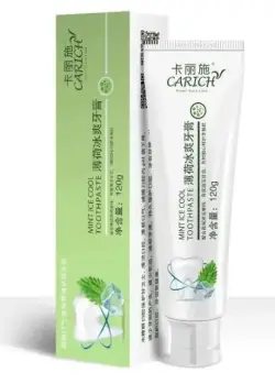 CARICH CCA033 | Toothpaste Mint Ice 120g Bilingual Packaging