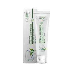 CARICH CCA034 | Зубная паста Green Tea Fresh 120 г Двуязычная