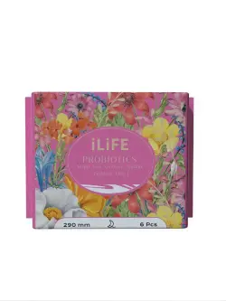 iLiFE DAD179 | Night Sanitary Pads 290 mm with Probiotics