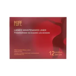 iLiFE DAD169 | Ladies' Intimate Care Pads 12 Adhesive Pack