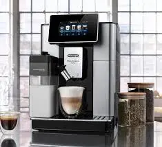 Delonghi ECAM610.74.MB | Кофемашина автоматическая с двойным контейнером