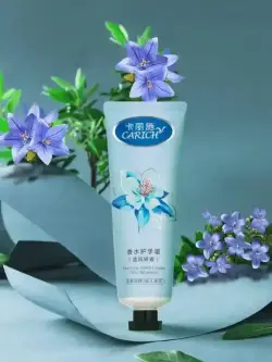 CARICH CBF010 | Perfumed Hand Cream Wild Bluebell 80g
