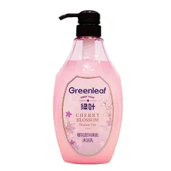GREENLEAF LGL009 | Гель для душа Сладкая вишня 580 мл