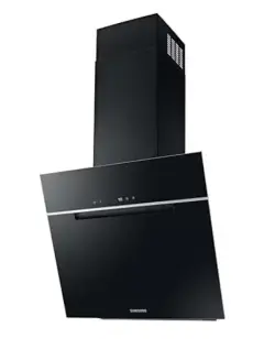 Samsung NK24C7070WB/UR | Настенная вытяжка 600мм чёрное стекло