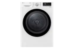 LG DC90V5V0W | Dryer 9kg DUAL Inverter Heat Pump