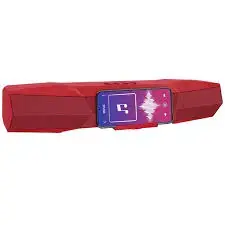 ELISTA MusiBar 1000 NR7011 | Göterilýän Simsiz Gürleýji Gyzyl Bluetooth