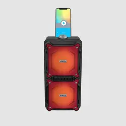 ELISTA ELS-MusiKing 1600 NRG-5501A | Portable Wireless Speaker Microphone Red