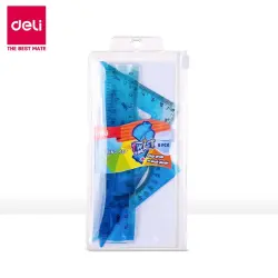 Deli H649 | Набор линеек 3шт Прочный пластик