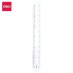 Deli G00312 | Линейка 30 см Пластик