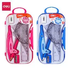Deli No.G30204 | Набор циркулей 8 предметов