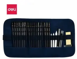 Deli Finenolo C27 NEW | Pencil Eraser Set Clean Removal