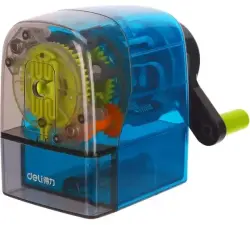 Deli No.R10800 | Mechanical Pencil Sharpener Durable Office-Grade