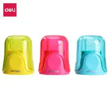 Deli No.R01100 | Pencil Sharpener 3 Colors