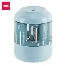 Deli H508-WH | Электрическая точилка для карандашей с мощным мотором