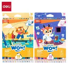 Deli C138-18 | Reňkli Galamlar 18 Reňk