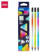 Deli C020-2B | Wood-Free Pencil 2B Lead