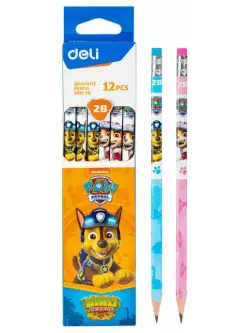 Deli C015-HB | Графитный карандаш 12 шт. HB упаковка