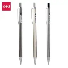 Deli No.6491 | Mechanical Pencil 0.7mm Precision Lead
